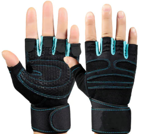 Half-Finger Fitness Gloves for Gym Workouts